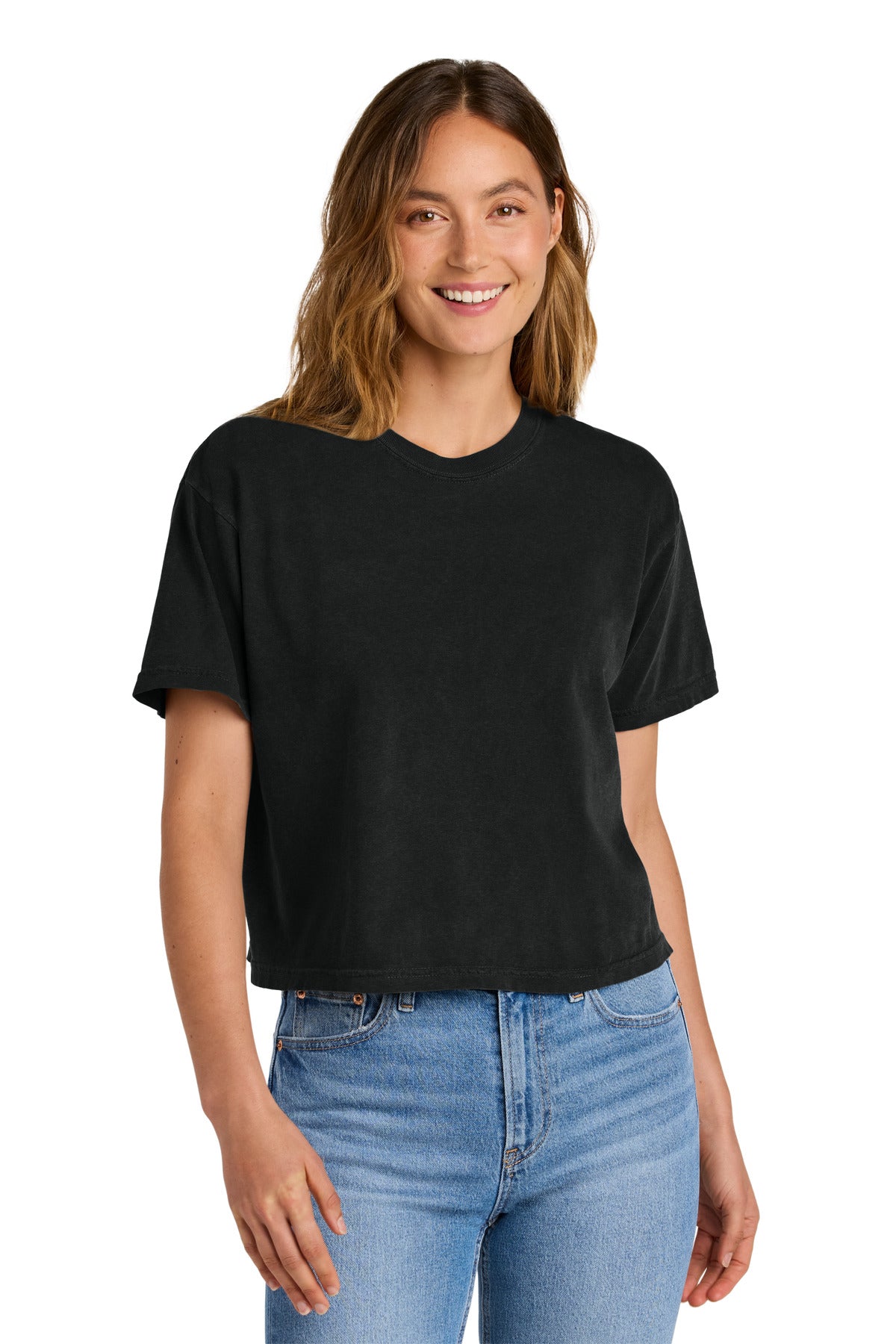 Camiseta cuadrada de gramaje pesado para mujer de Comfort Colors (3023CL)