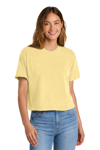Camiseta cuadrada de gramaje pesado para mujer de Comfort Colors (3023CL)