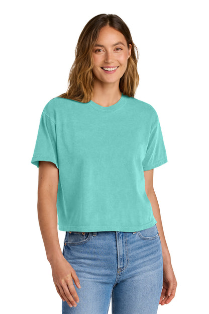 Camiseta cuadrada de gramaje pesado para mujer de Comfort Colors (3023CL)