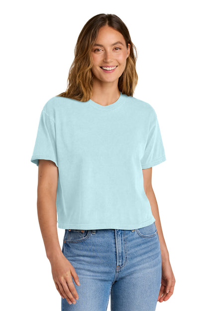 Camiseta cuadrada de gramaje pesado para mujer de Comfort Colors (3023CL)