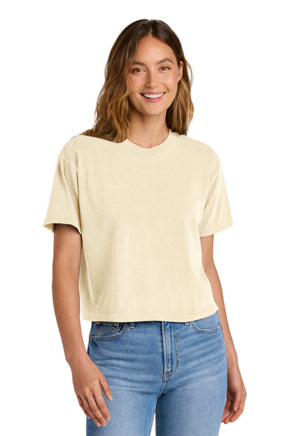 Camiseta cuadrada de gramaje pesado para mujer de Comfort Colors (3023CL)