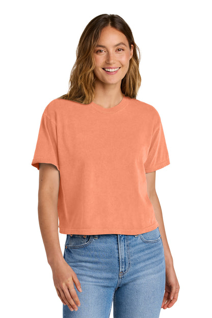 Camiseta cuadrada de gramaje pesado para mujer de Comfort Colors (3023CL)