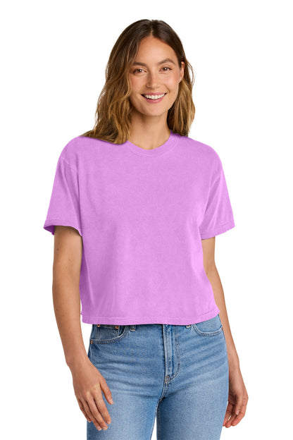 Camiseta cuadrada de gramaje pesado para mujer de Comfort Colors (3023CL)