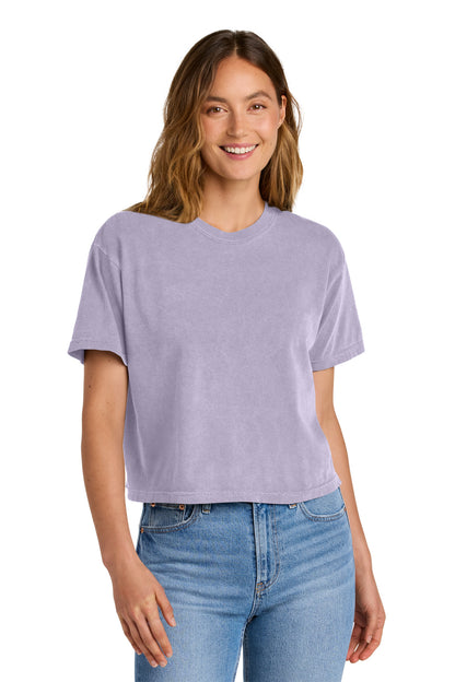Camiseta cuadrada de gramaje pesado para mujer de Comfort Colors (3023CL)
