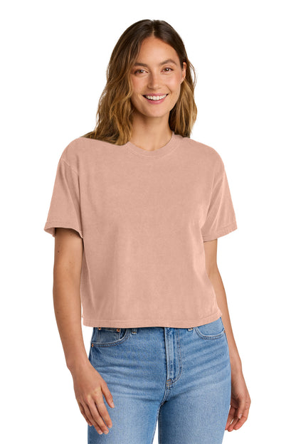 Camiseta cuadrada de gramaje pesado para mujer de Comfort Colors (3023CL)