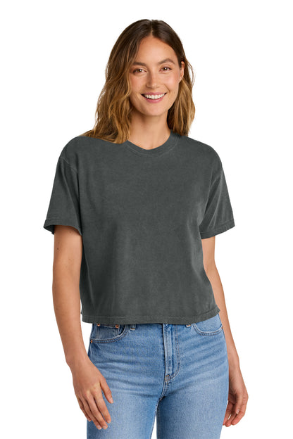 Camiseta cuadrada de gramaje pesado para mujer de Comfort Colors (3023CL)