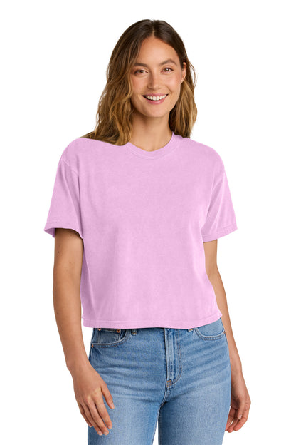 Camiseta cuadrada de gramaje pesado para mujer de Comfort Colors (3023CL)