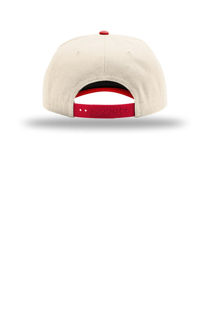 Cream/ Cream/ Red
