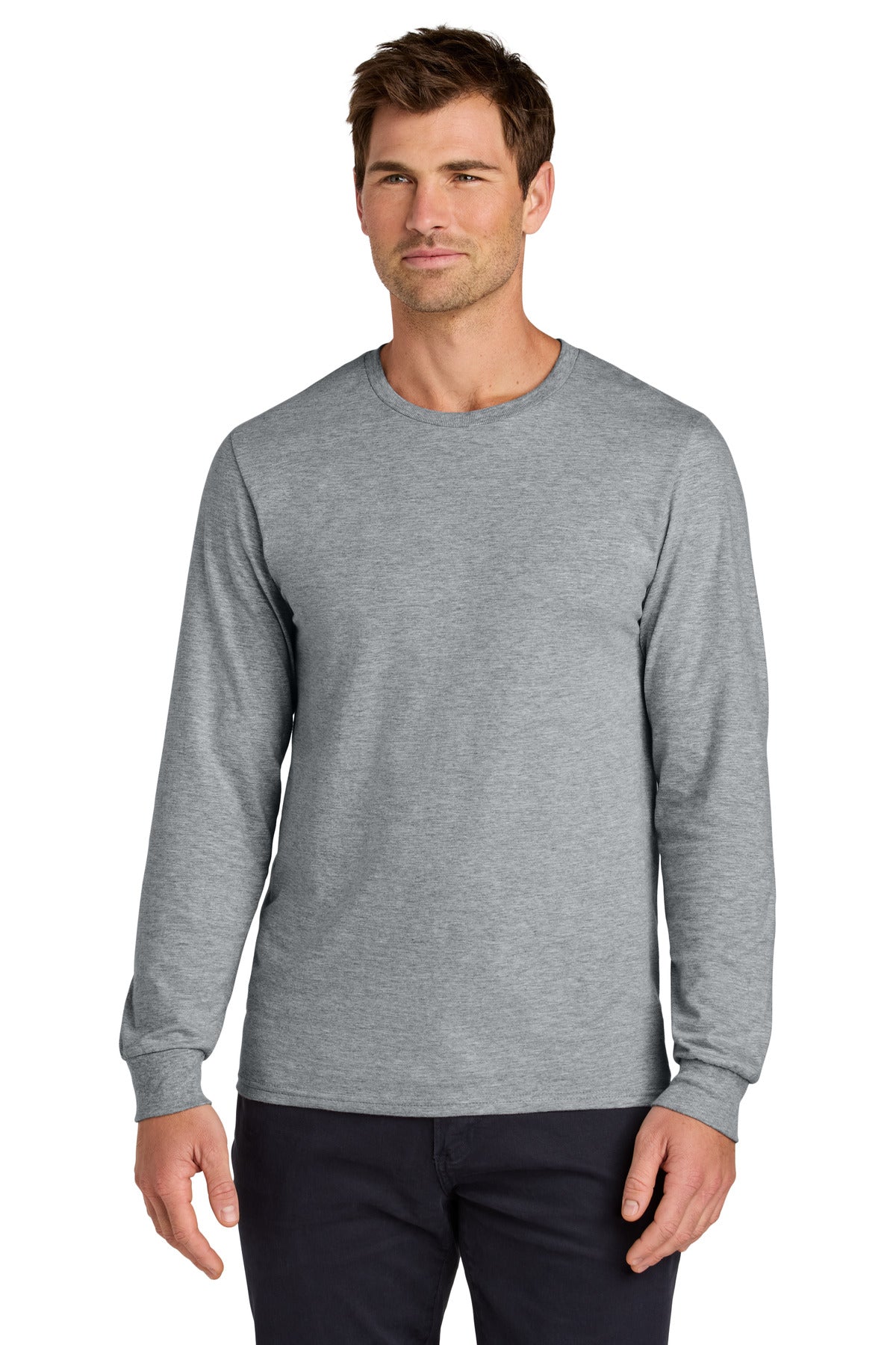 Jerzees Classics™ Unisex Cotton Long Sleeve T-Shirt (363L)