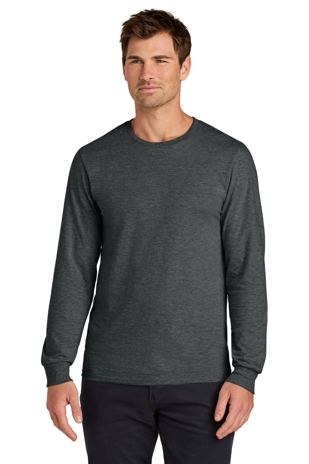 Jerzees Classics™ Unisex Cotton Long Sleeve T-Shirt (363L)