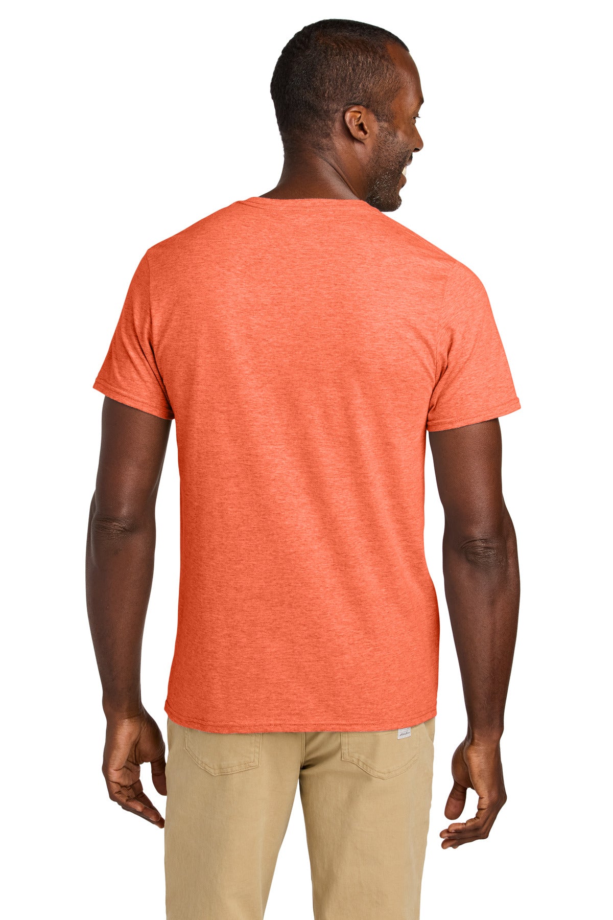 Retro Heather Coral