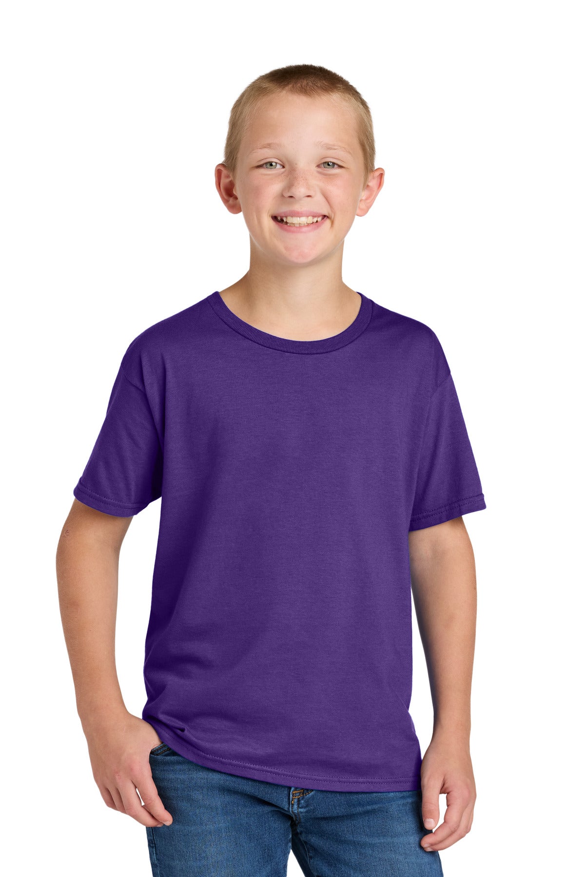 Jerzees Classics™ Youth Cotton T-Shirt (363Y)
