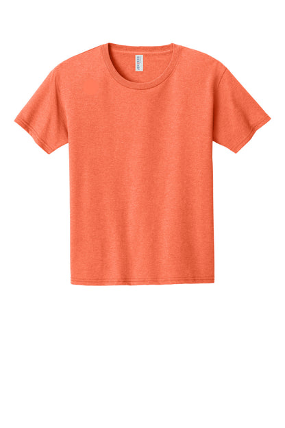 Retro Heather Coral