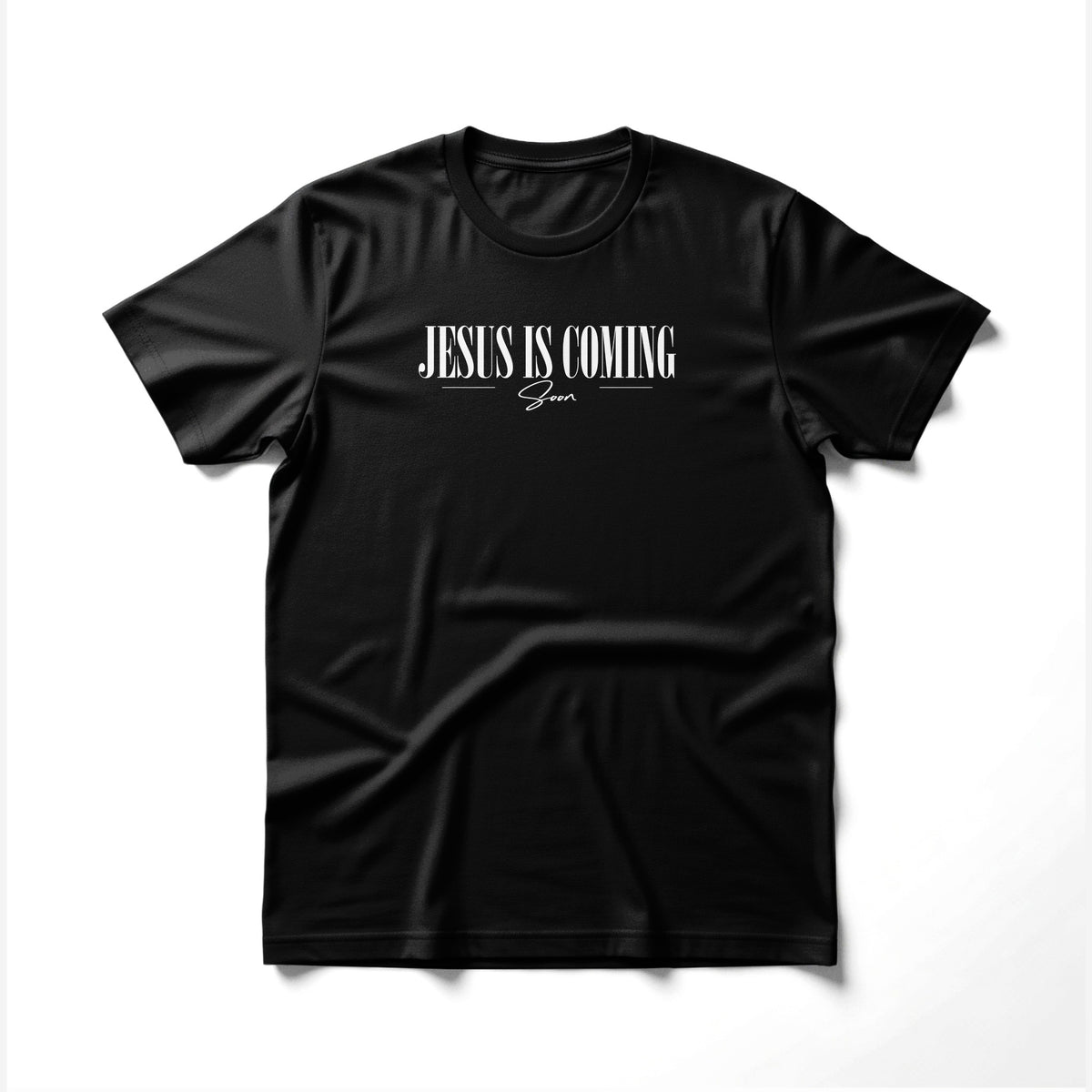 Black Jesus Is Coming Soon Christian Message product type