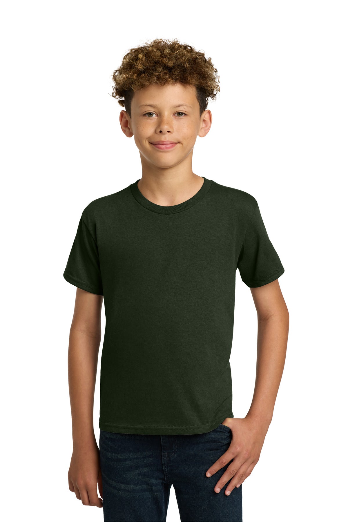Gildan Youth Heavy Cotton™ 100% Cotton T-Shirt (5000B)