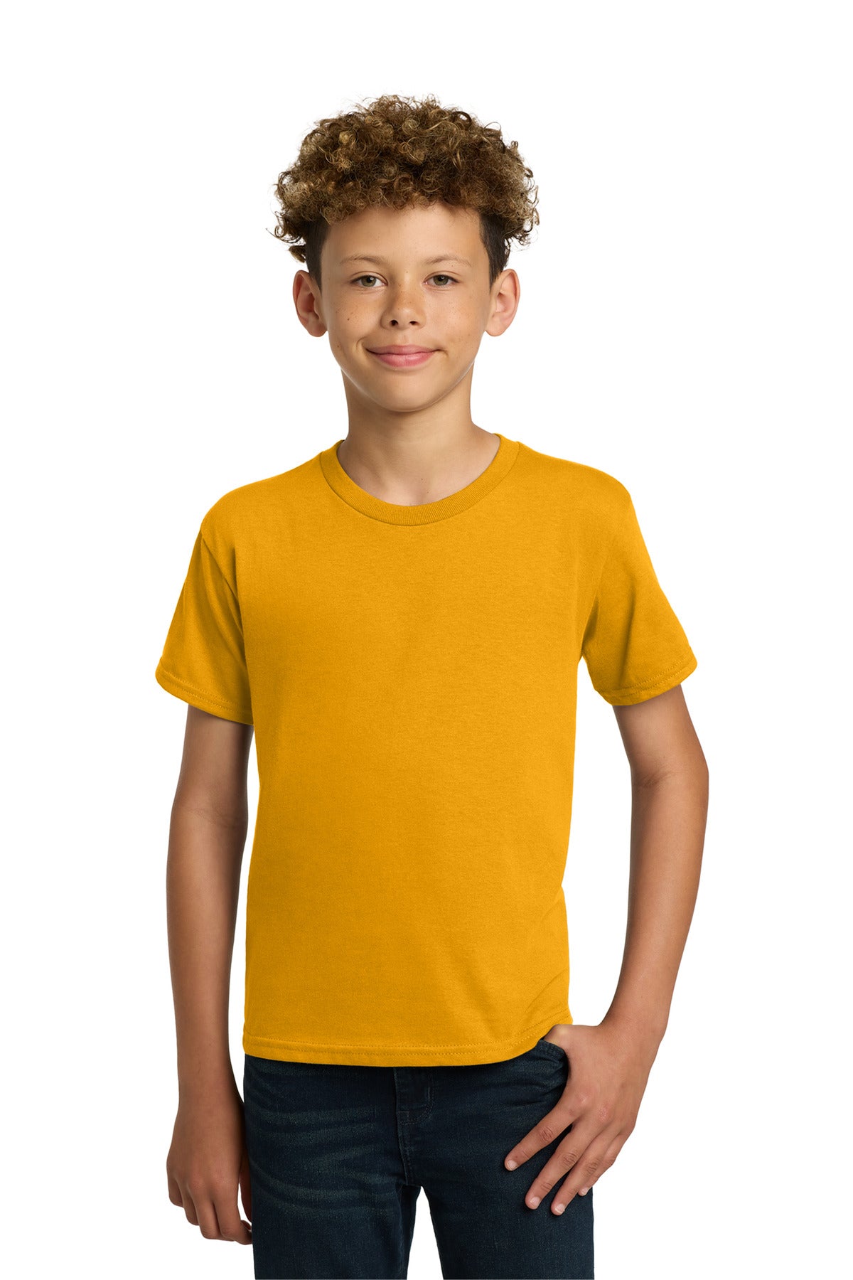 Gildan Youth Heavy Cotton™ 100% Cotton T-Shirt (5000B)