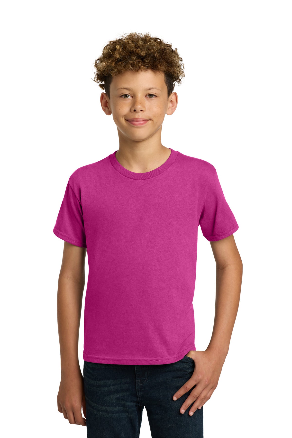 Gildan Youth Heavy Cotton™ 100% Cotton T-Shirt (5000B)