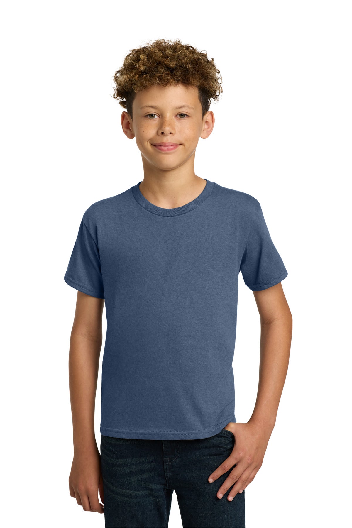 Gildan Youth Heavy Cotton™ 100% Cotton T-Shirt (5000B)
