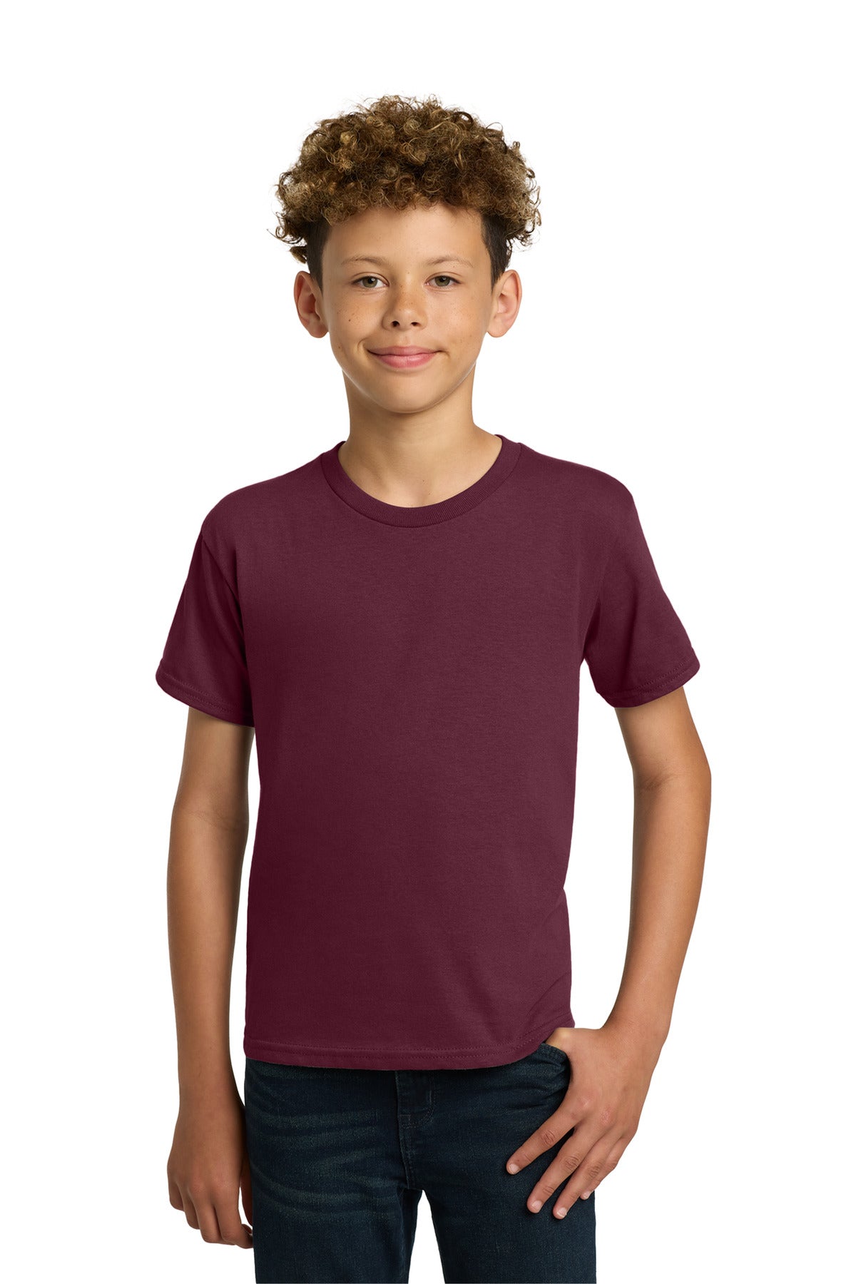 Gildan Youth Heavy Cotton™ 100% Cotton T-Shirt (5000B)