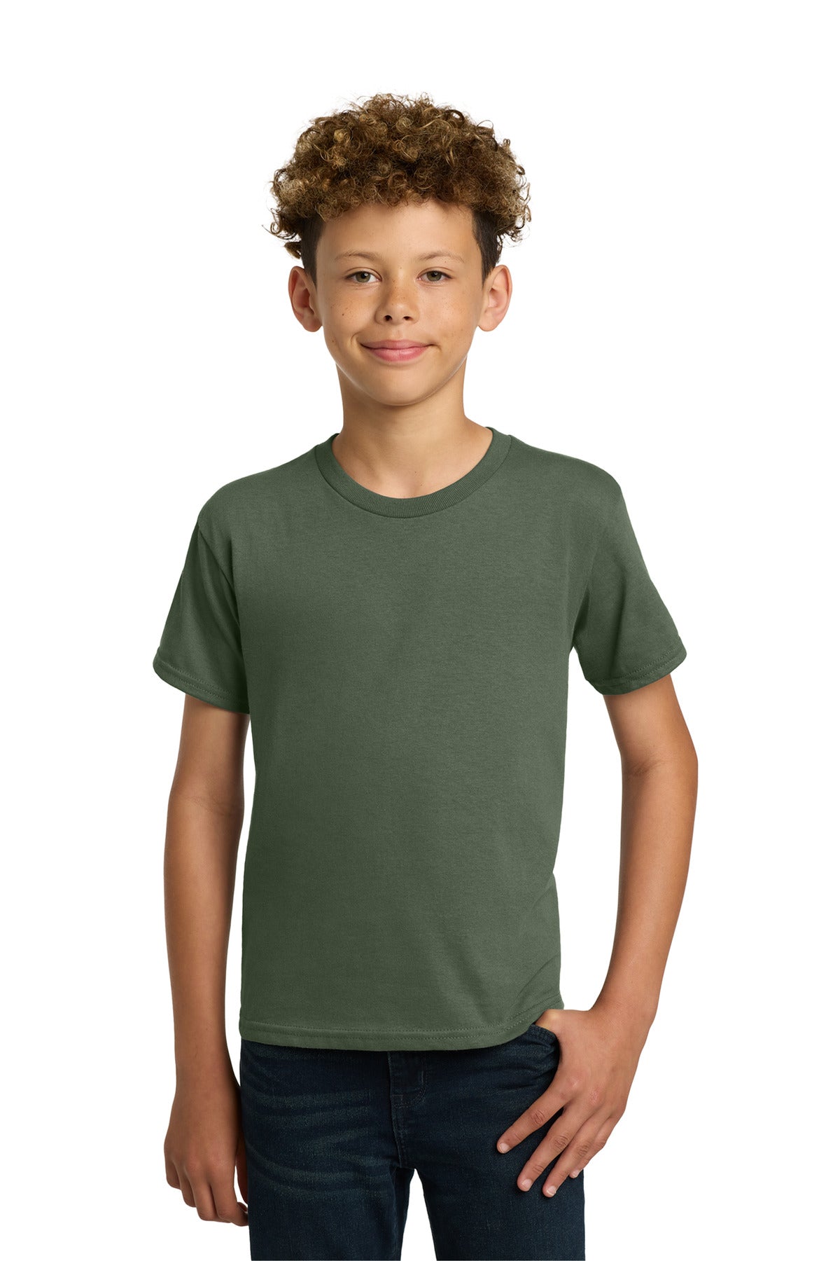 Gildan Youth Heavy Cotton™ 100% Cotton T-Shirt (5000B)