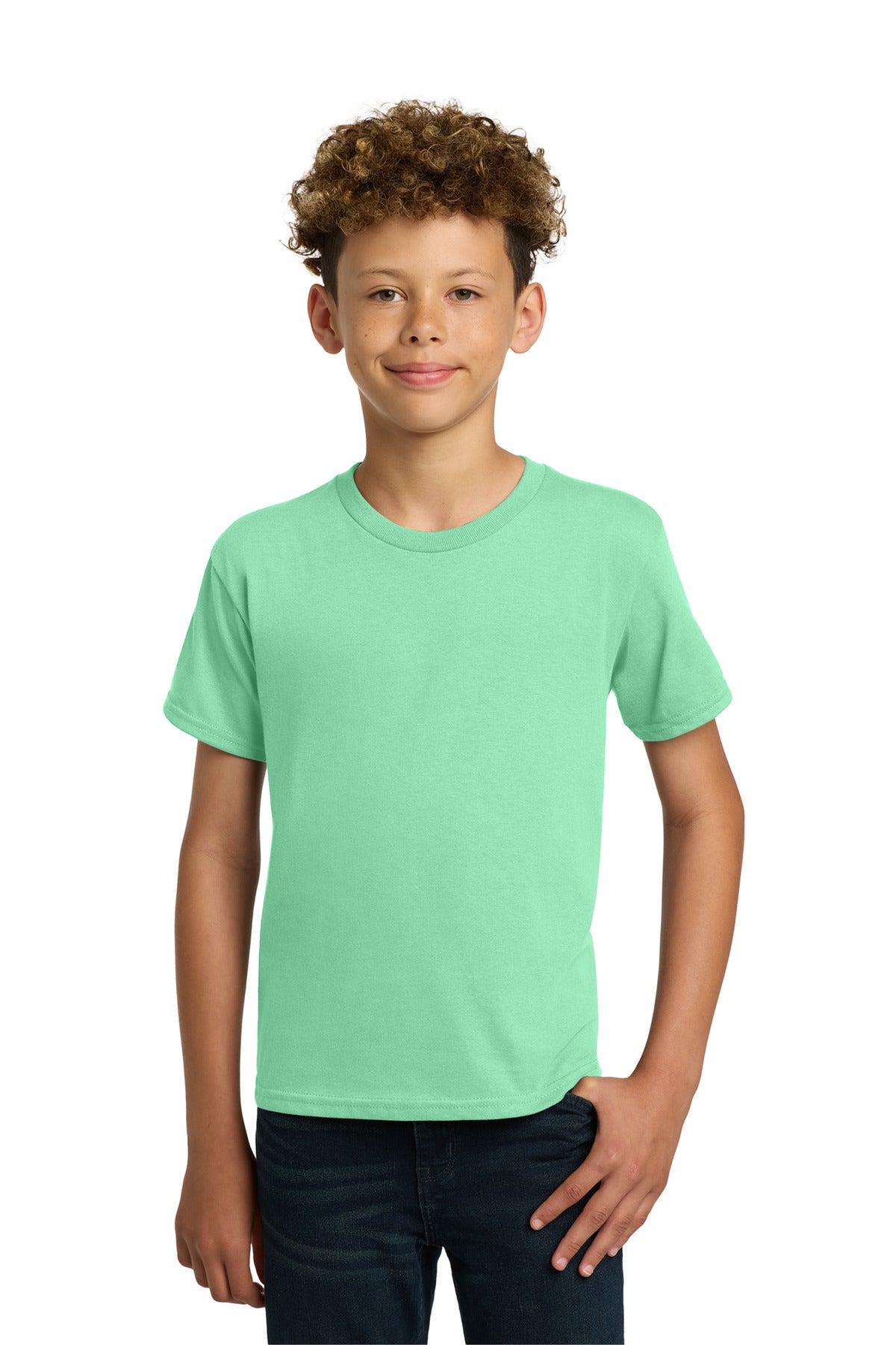 Gildan Youth Heavy Cotton™ 100% Cotton T-Shirt (5000B)