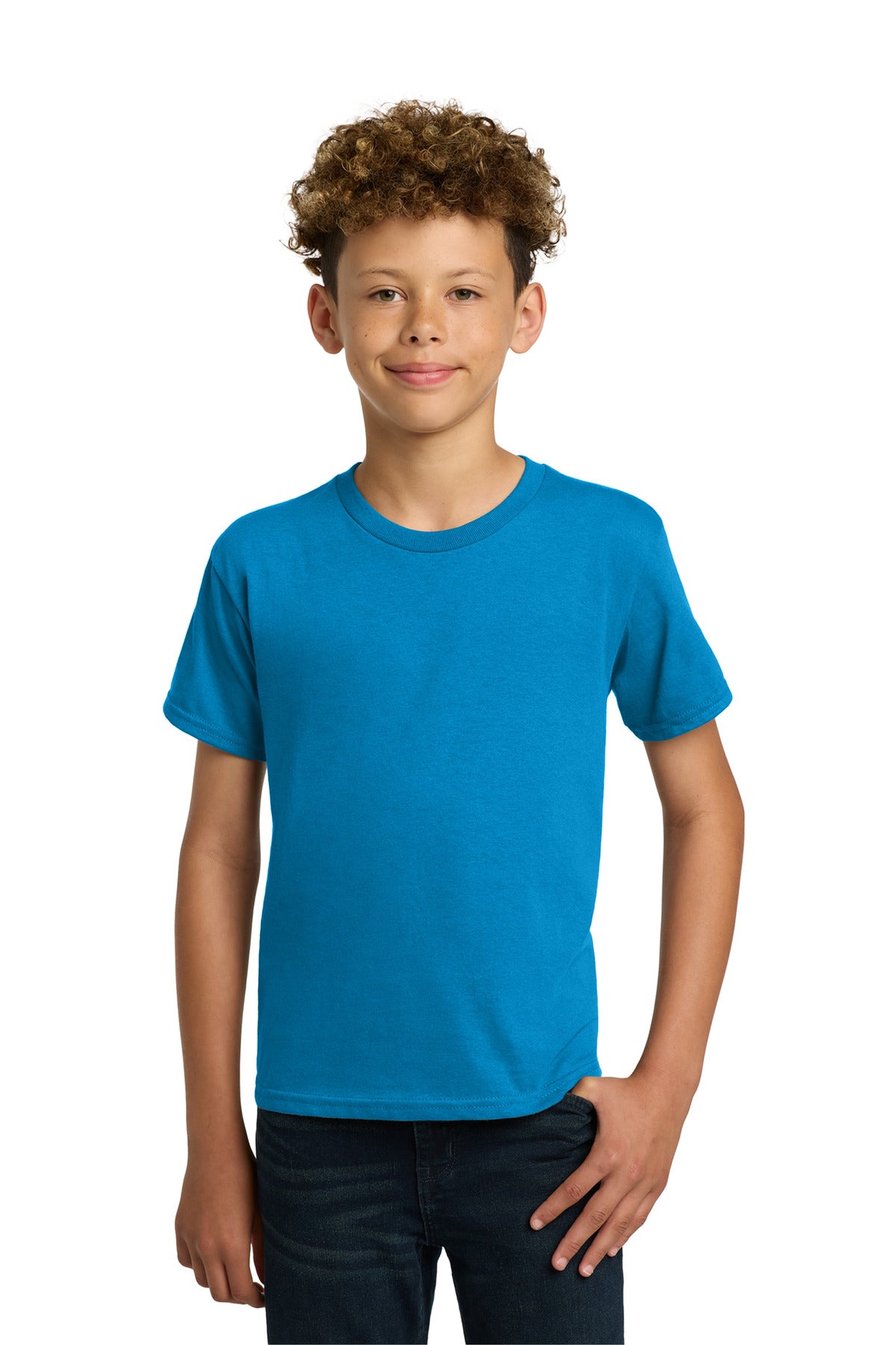 Gildan Youth Heavy Cotton™ 100% Cotton T-Shirt (5000B)