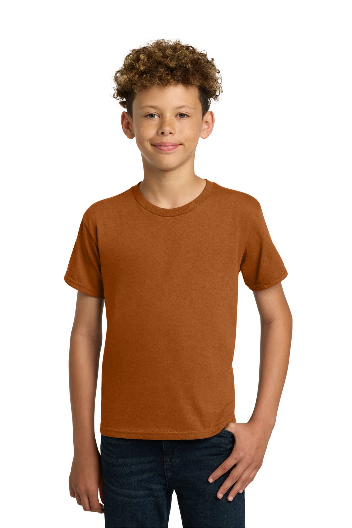 Gildan Youth Heavy Cotton™ 100% Cotton T-Shirt (5000B)