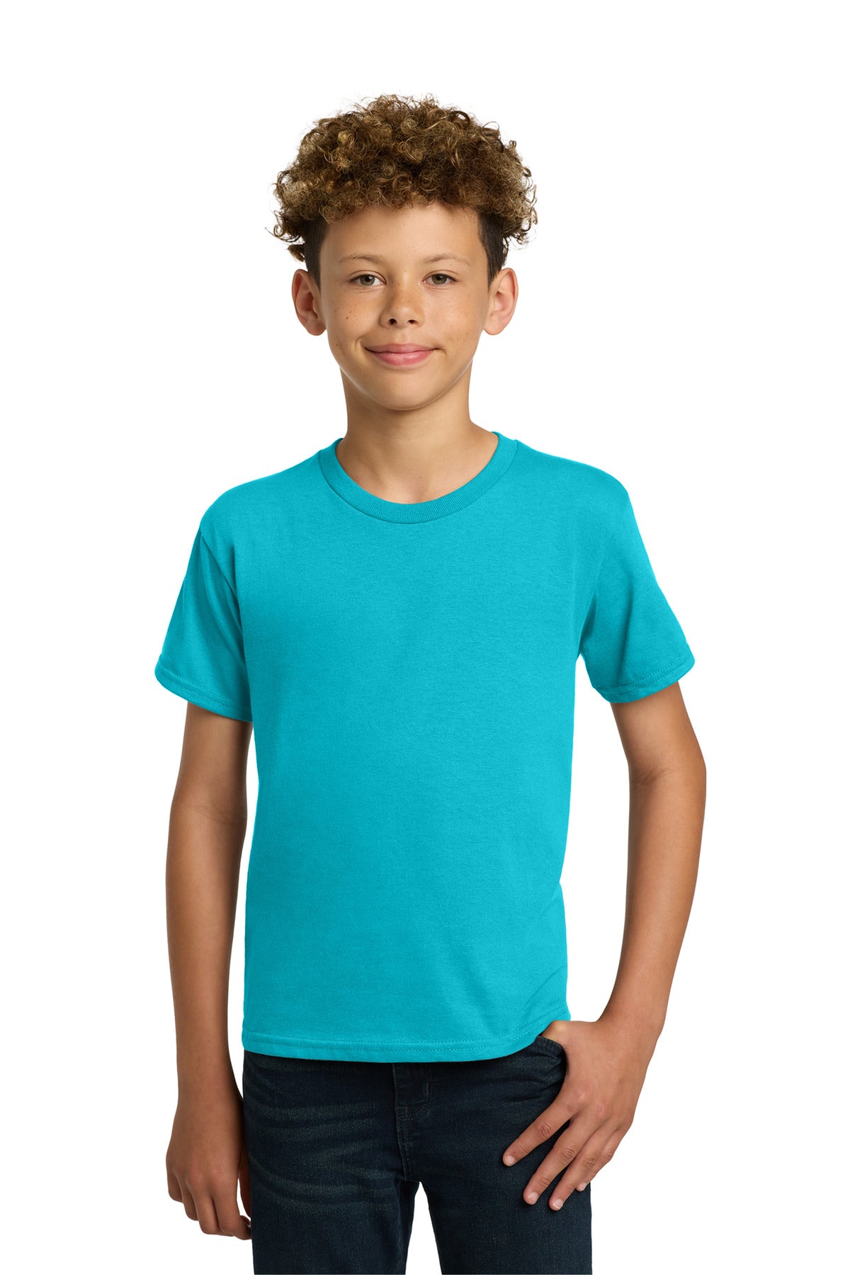 Gildan Youth Heavy Cotton™ 100% Cotton T-Shirt (5000B)