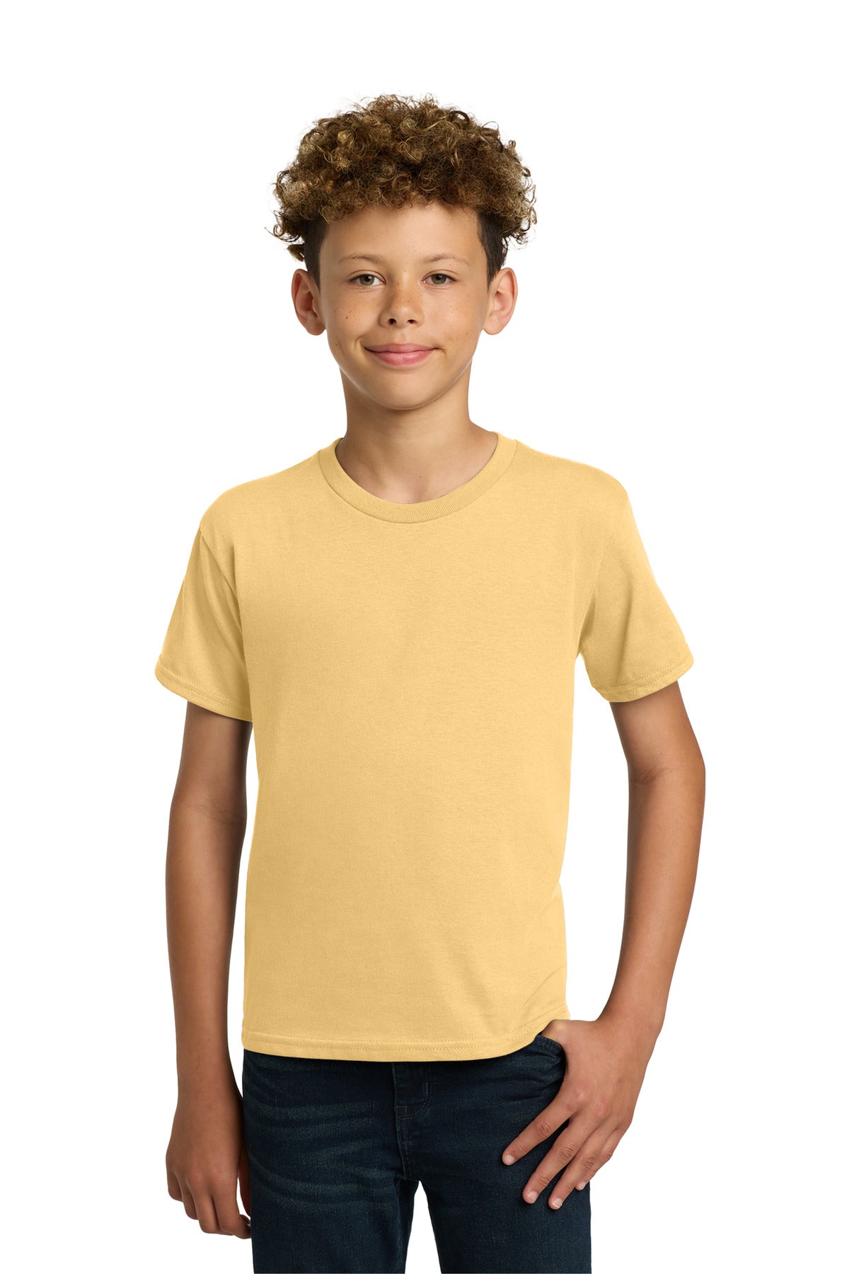 Gildan Youth Heavy Cotton™ 100% Cotton T-Shirt (5000B)