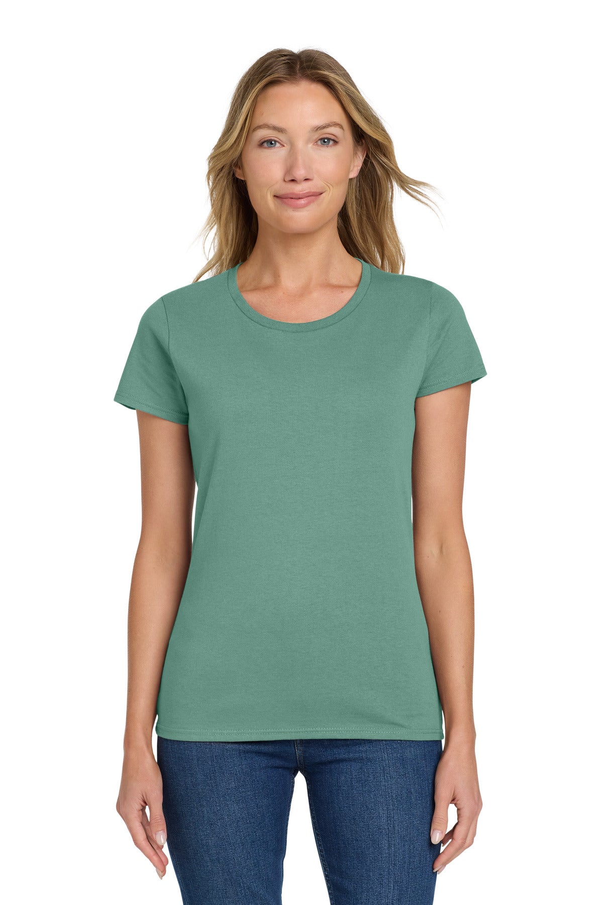 Gildan Women's Heavy Cotton™ 100% Cotton T-Shirt (5000L)