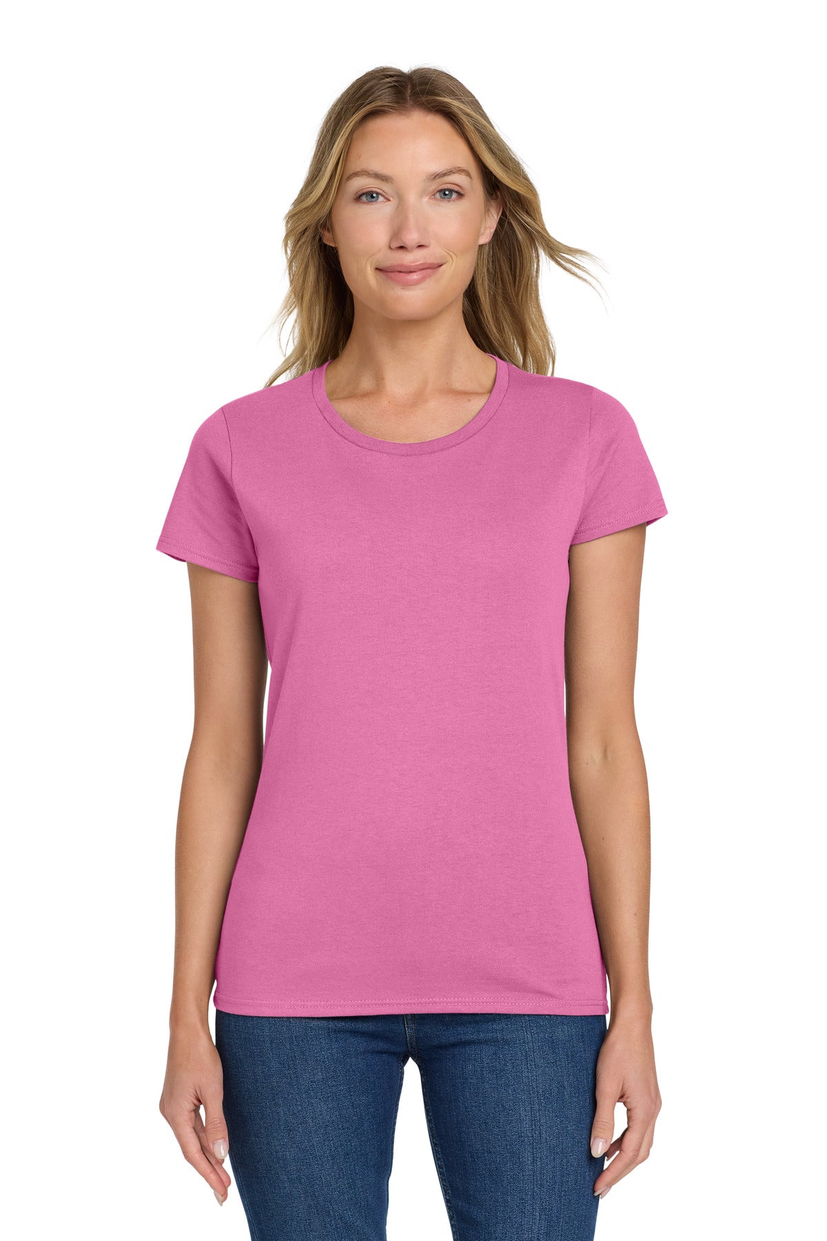 Gildan Women's Heavy Cotton™ 100% Cotton T-Shirt (5000L)