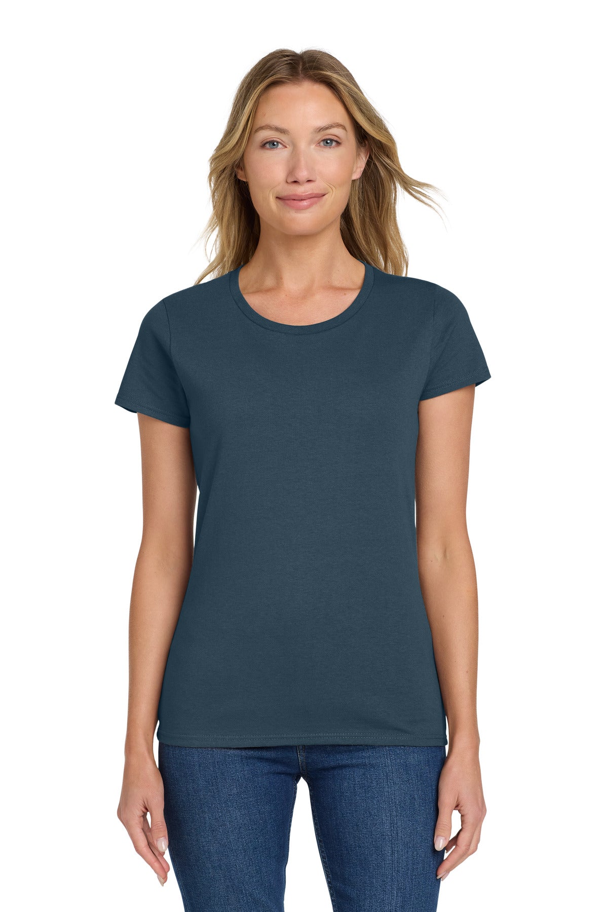 Gildan Women's Heavy Cotton™ 100% Cotton T-Shirt (5000L)