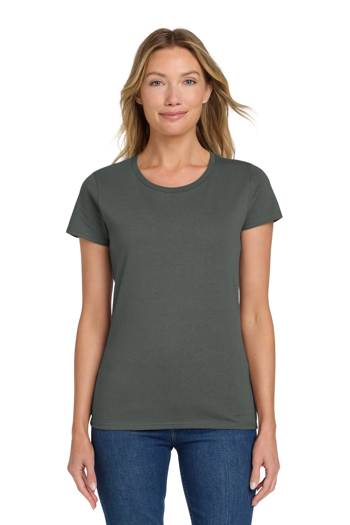 Gildan Women's Heavy Cotton™ 100% Cotton T-Shirt (5000L)