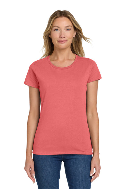 Gildan Women's Heavy Cotton™ 100% Cotton T-Shirt (5000L)