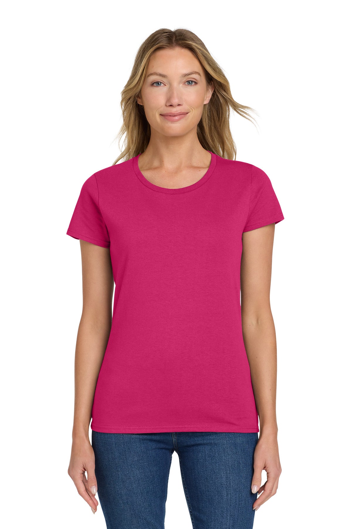 Gildan Women's Heavy Cotton™ 100% Cotton T-Shirt (5000L)