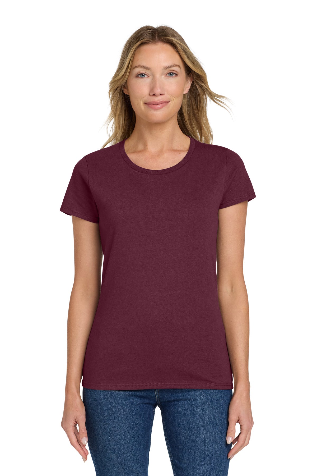 Gildan Women's Heavy Cotton™ 100% Cotton T-Shirt (5000L)