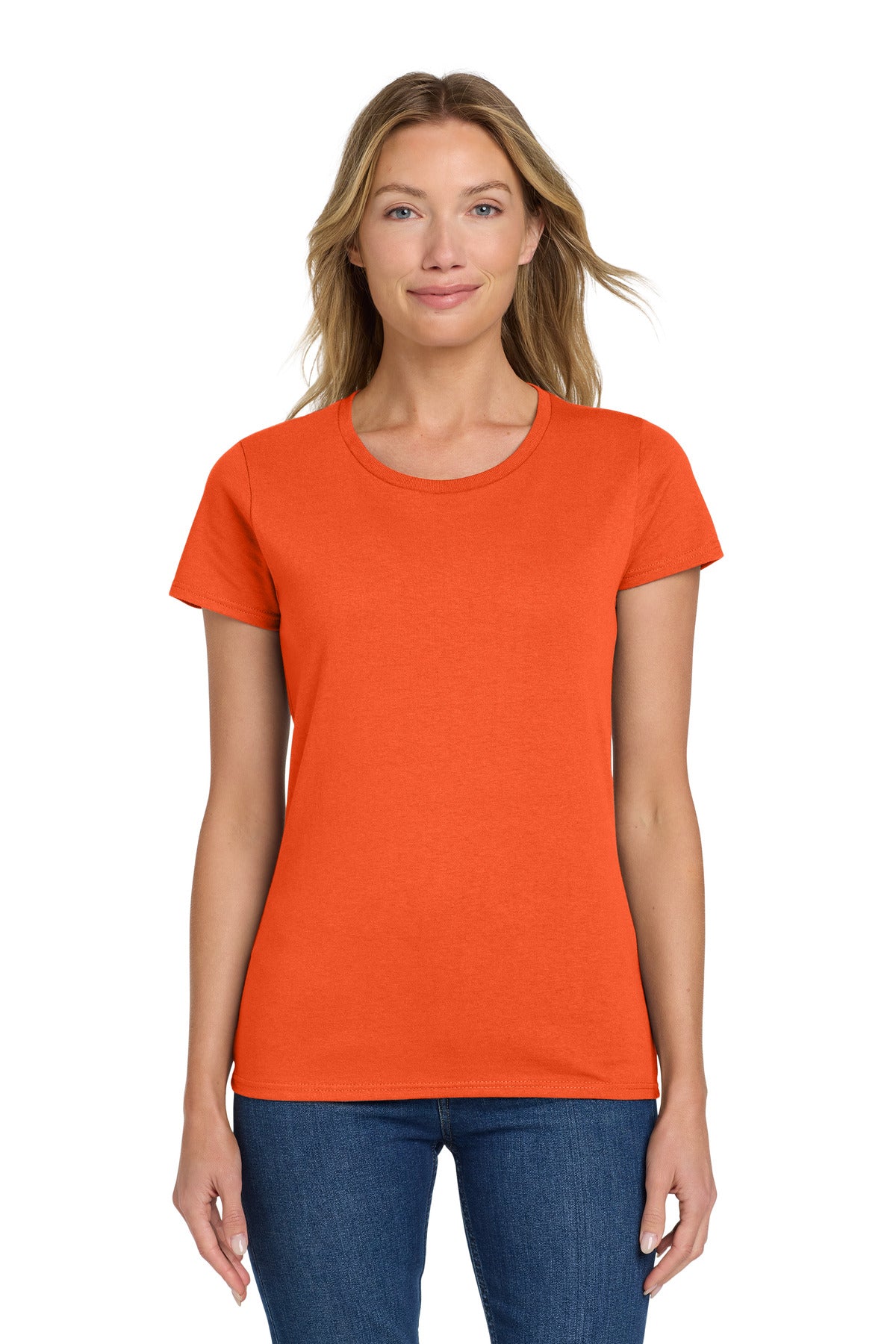 Gildan Women's Heavy Cotton™ 100% Cotton T-Shirt (5000L)