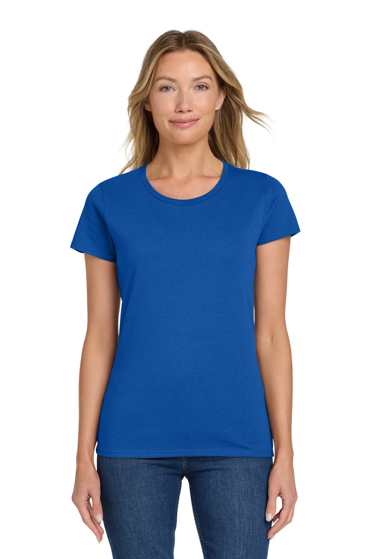 Gildan Women's Heavy Cotton™ 100% Cotton T-Shirt (5000L)