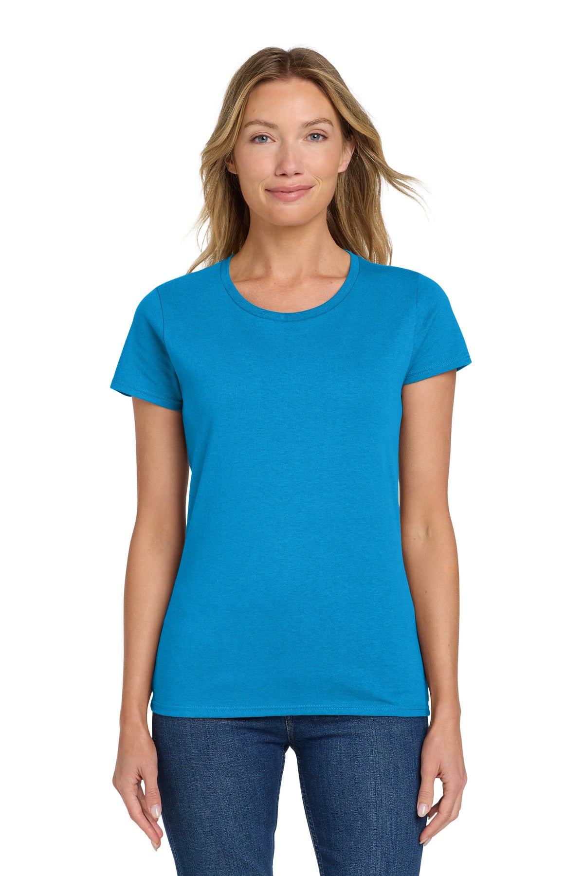 Gildan Women's Heavy Cotton™ 100% Cotton T-Shirt (5000L)