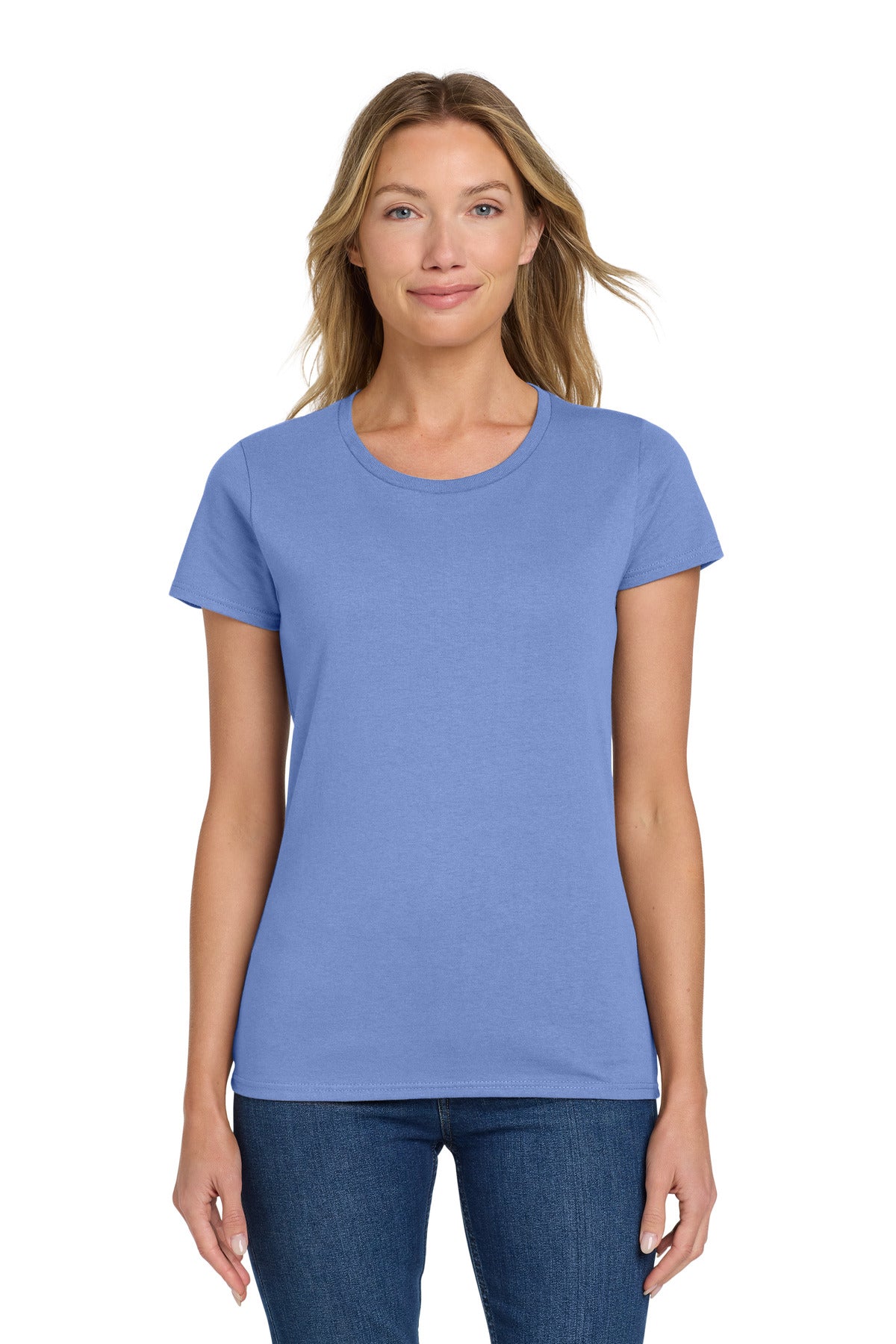 Gildan Women's Heavy Cotton™ 100% Cotton T-Shirt (5000L)