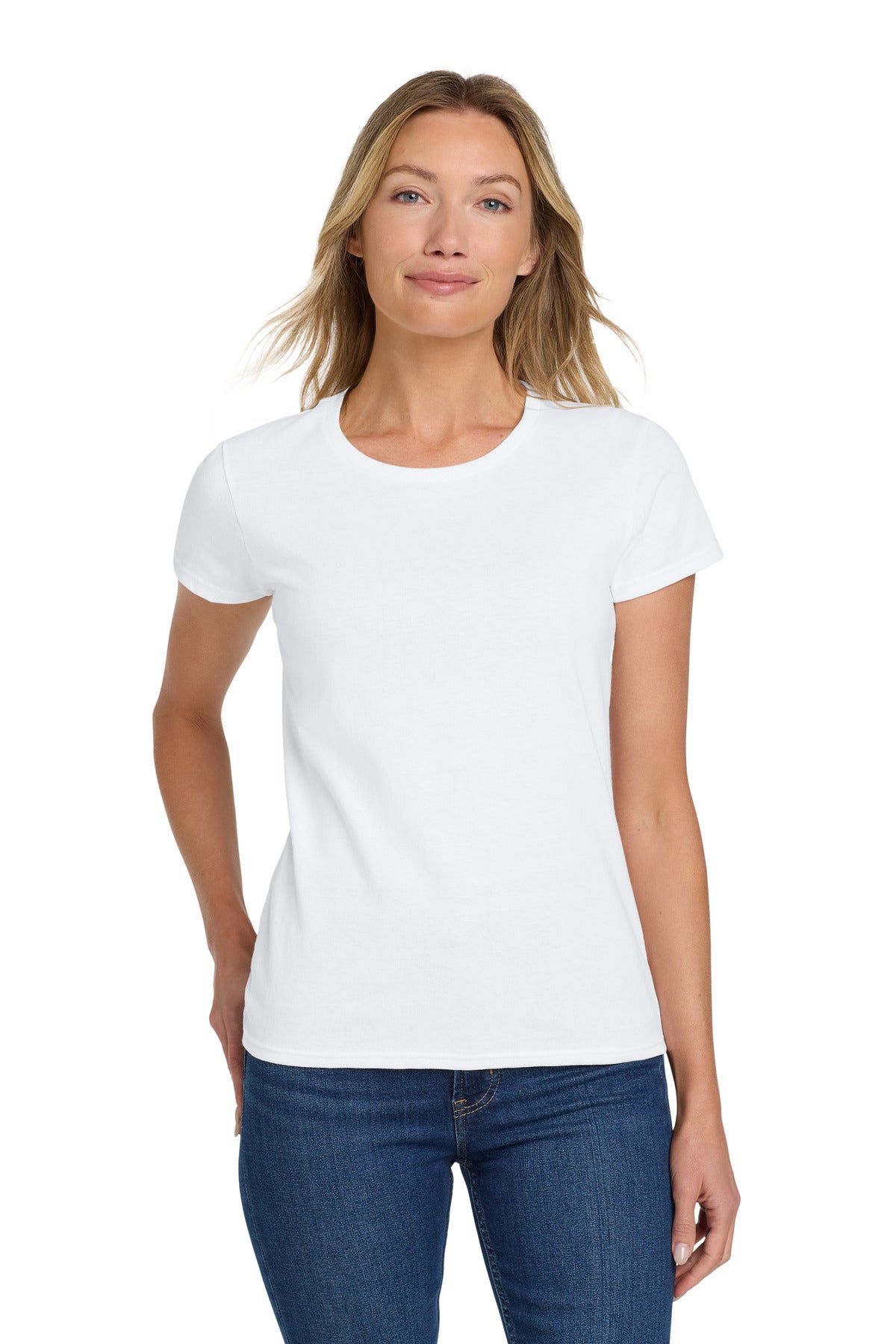 Gildan Women's Heavy Cotton™ 100% Cotton T-Shirt (5000L)