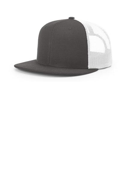 Charcoal/ White