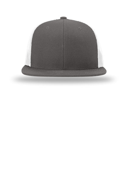 Charcoal/ White
