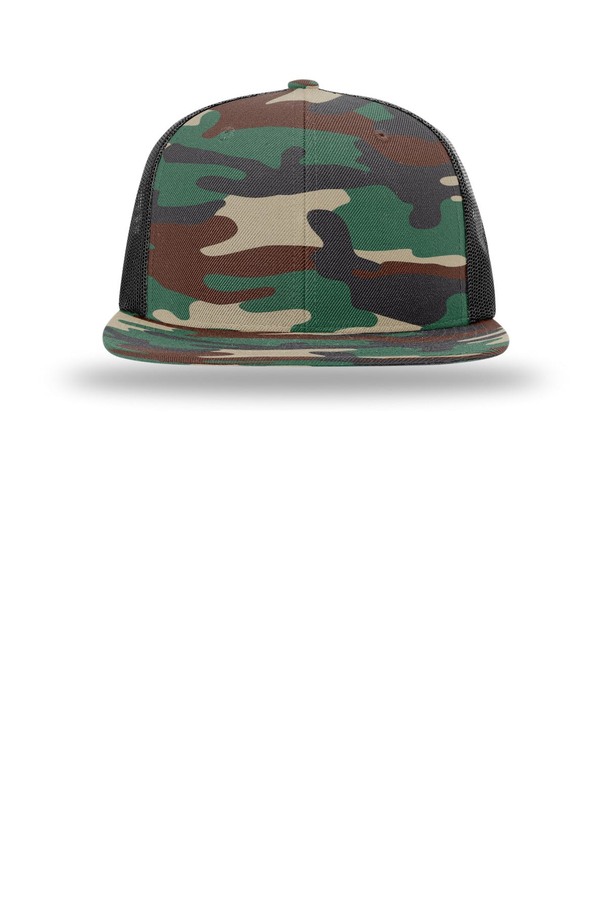 Green Camo/ Black