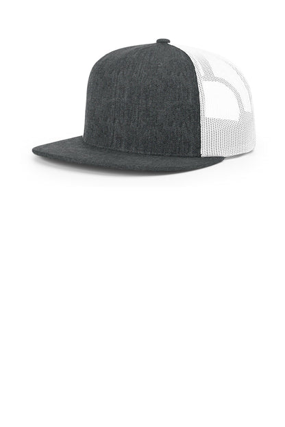 Heather Charcoal/ White