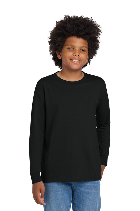 Gildan Youth Heavy Cotton™ 100% Cotton Long Sleeve T-Shirt (5400B)