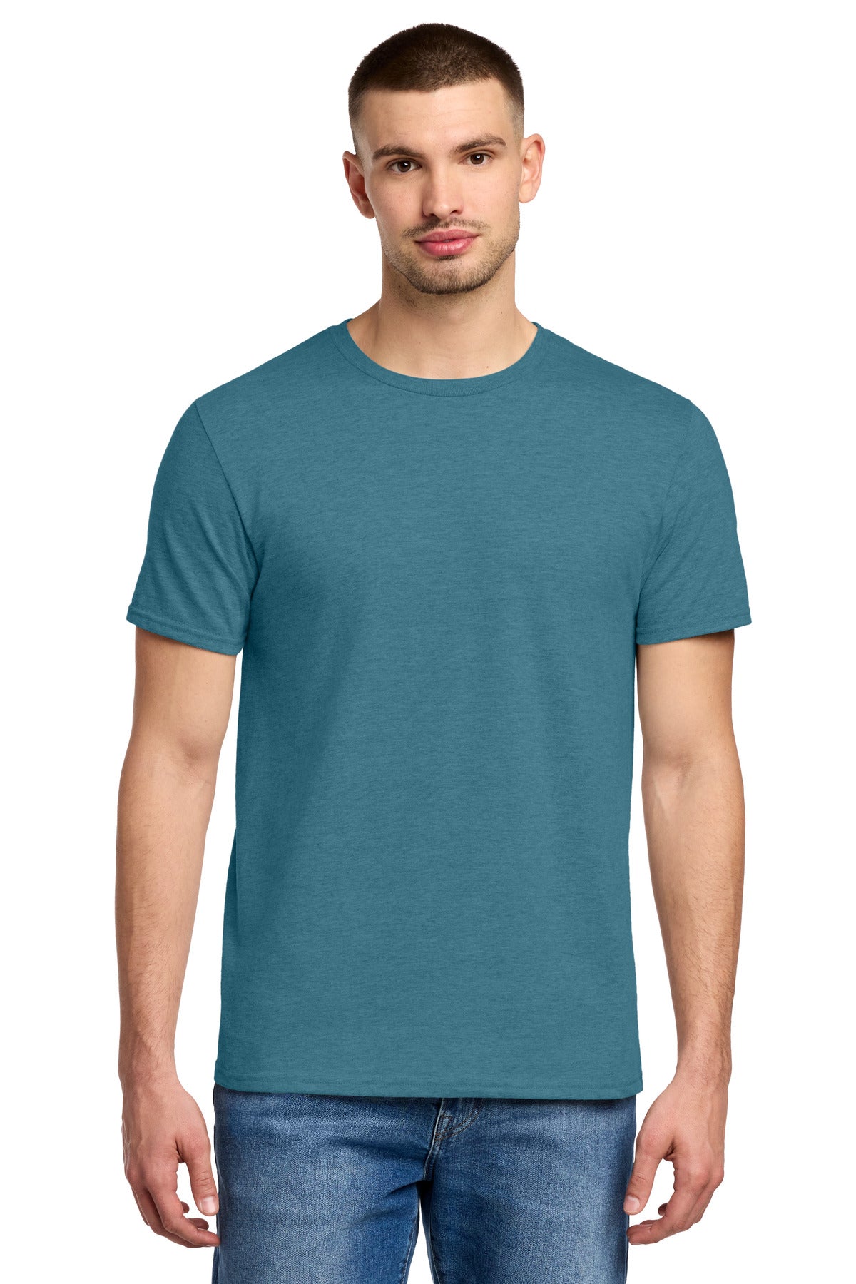 Digital Teal Heather