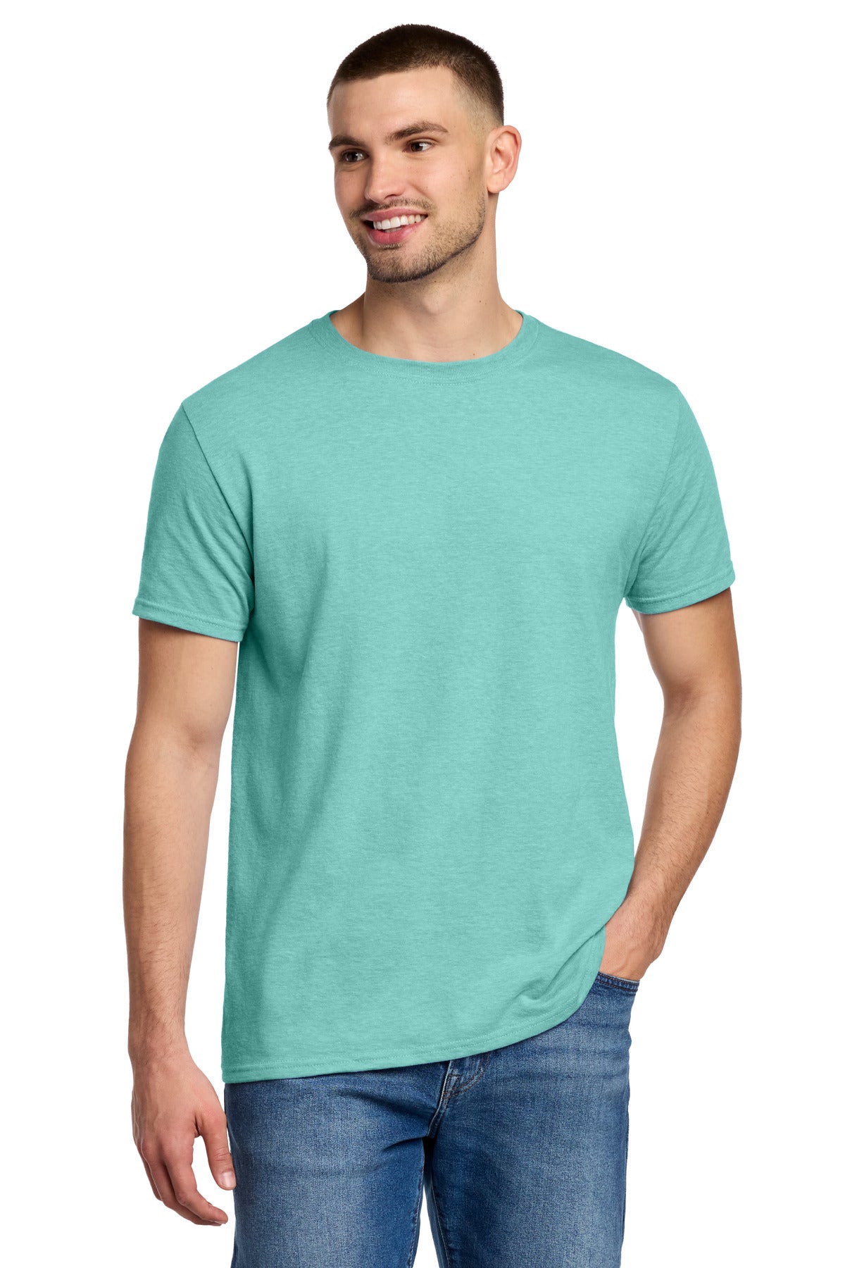Simply Aqua Heather