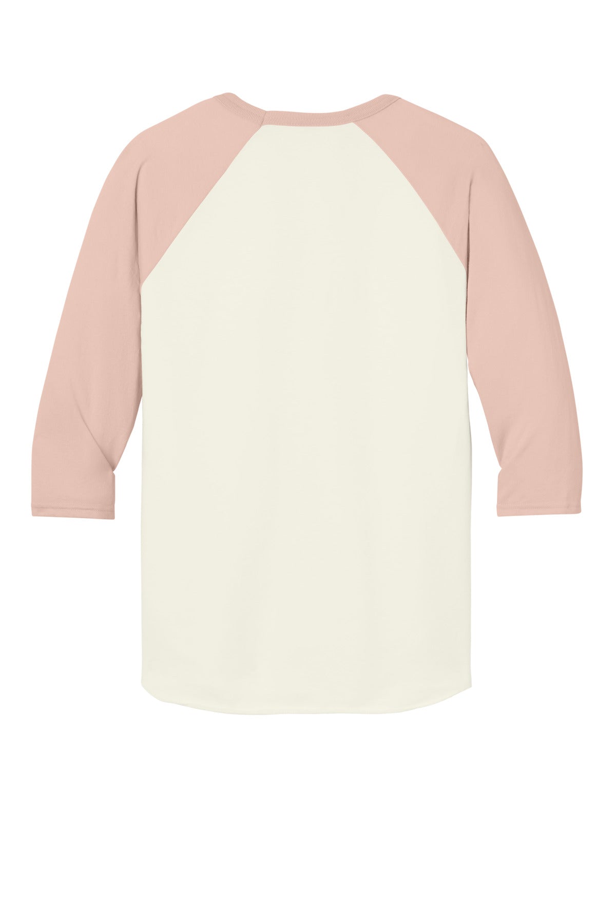Sweet Cream Heather/ Blush Pink