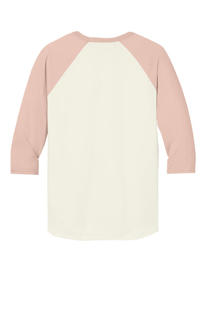 Sweet Cream Heather/ Blush Pink